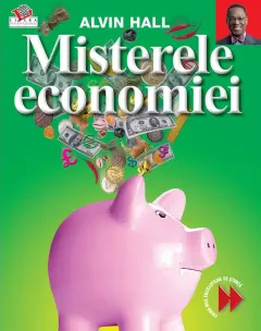 Coperta cărții Misterele economiei