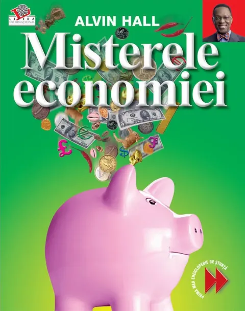 Coperta cărții Misterele economiei