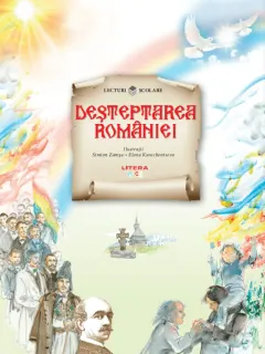 Coperta cărții Desteptarea Romaniei