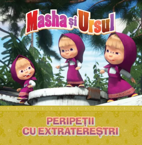 Coperta cărții Volumul 24. Masha si Ursul. Peripetii cu extraterestri