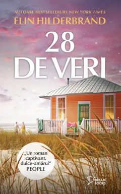 Coperta cărții 28 de veri (vol. 54)