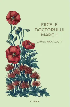 Coperta cărții Fiicele doctorului March (vol. 8)