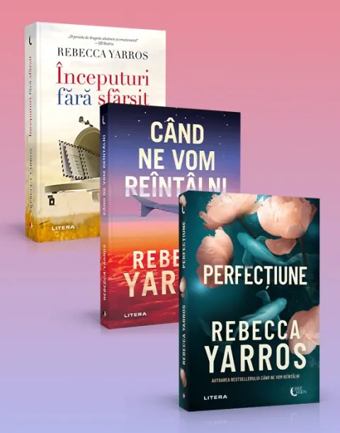 Coperta cărții Pachet Rebecca Yarros