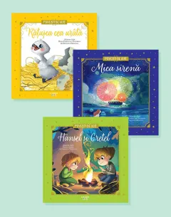 Coperta cărții Pachet 4 Povesti de aur (3 volume)