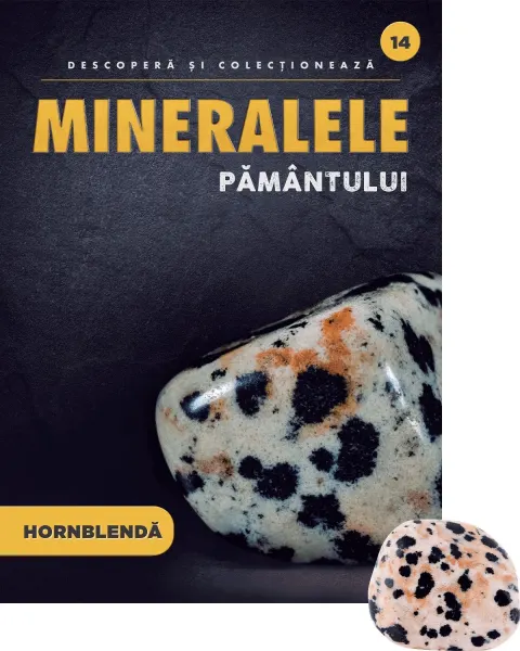 Coperta cărții Hornblenda. Volumul 14. Mineralele Pamantului
