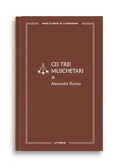 Coperta cărții Cei trei muschetari I