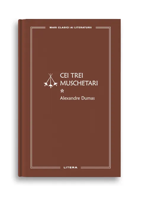 Coperta cărții Cei trei muschetari I
