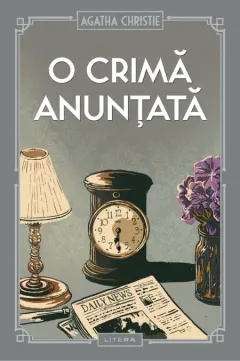 Coperta cărții O crima anuntata