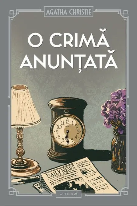 Coperta cărții O crima anuntata