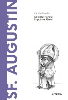 Coperta cărții Sf. Augustin. Descopera Filosofia