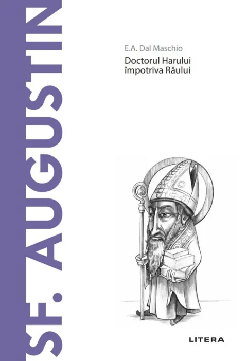 Coperta cărții Sf. Augustin. Descopera Filosofia