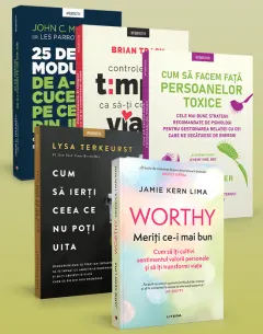 Coperta cărții Pachet Introspectiv Dezvoltare personala (5 carti)
