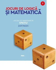 Coperta cărții Un joc de orientare in spatiu. Zar magic. Numarul 9