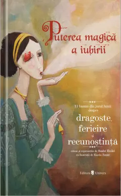 Coperta cărții Puterea magică a iubirii