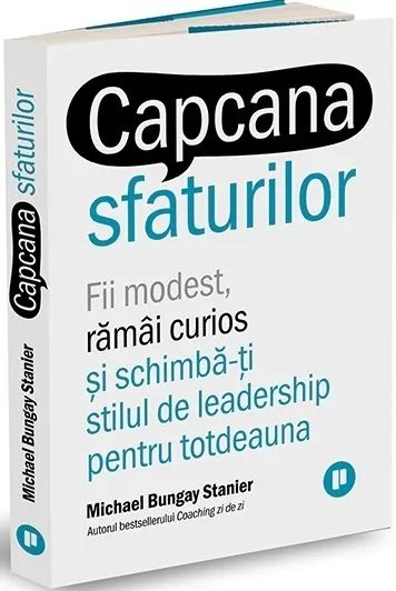 Coperta cărții Capcana sfaturilor