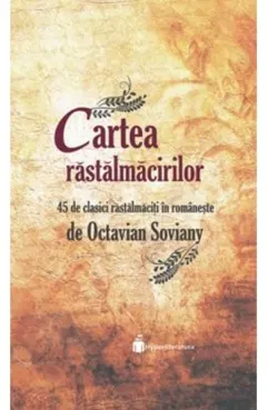 Coperta cărții Cartea răstălmăcirilor