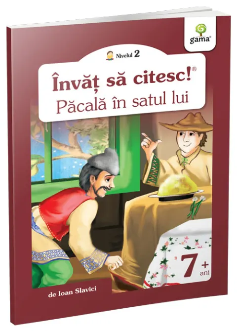 Coperta cărții Păcală