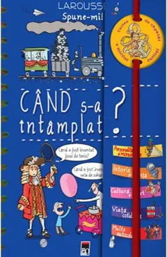 Coperta cărții Spune-mi când s-a întamplat?