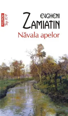 Coperta cărții Năvala apelor