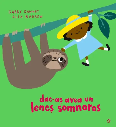 Coperta cărții Dac-aș avea un leneș somnoros
