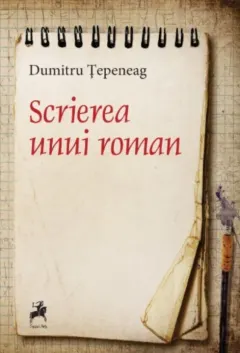 Coperta cărții Scrierea unui roman