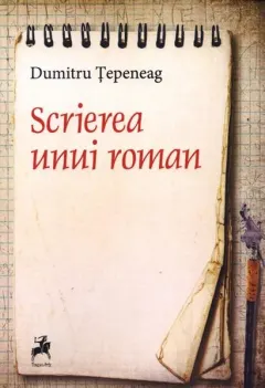 Coperta cărții Scrierea unui roman