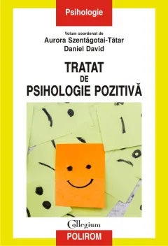 Coperta cărții Tratat de psihologie pozitivă