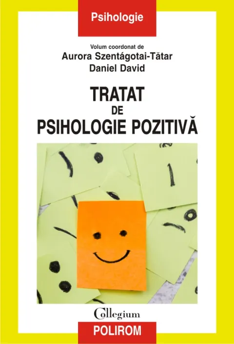 Coperta cărții Tratat de psihologie pozitivă
