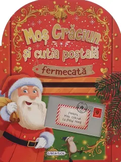 Coperta cărții Moș Crăciun și cutia poștală fermecată