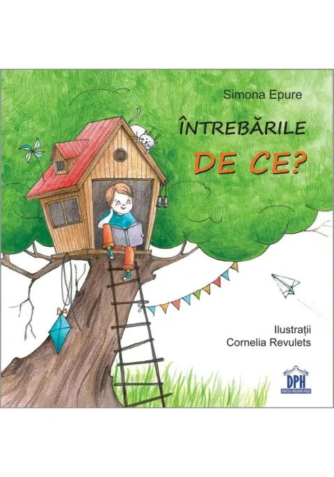 Coperta cărții Întrebările de ce?