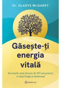 Coperta cărții Găsește-ți energia vitală