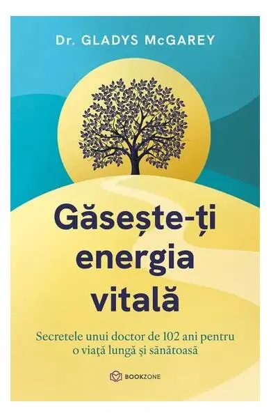 Coperta cărții Găsește-ți energia vitală