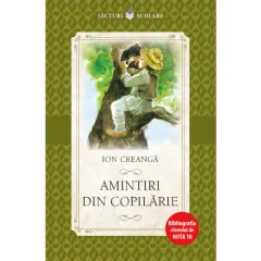 Coperta cărții Amintiri din copilărie
