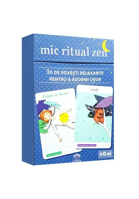 Coperta cărții Mic Ritual Zen
