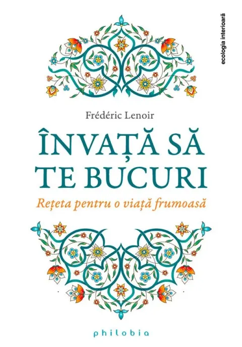 Coperta cărții Invata sa te bucuri