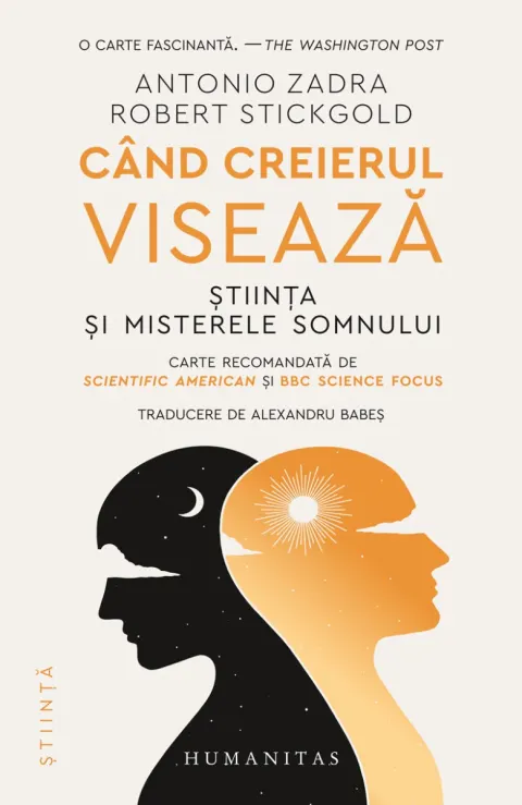 Coperta cărții Când creierul visează