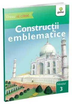 Coperta cărții Constructii emblematice • nivelul 3