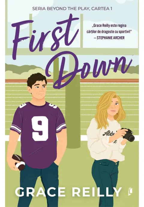 Coperta cărții First Down