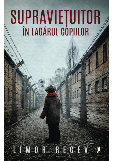 Coperta cărții Supravietuitor in lagarul copiilor