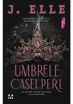 Coperta cărții Umbrele casei Perl