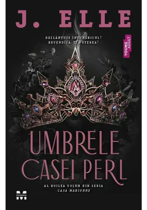 Coperta cărții Umbrele casei Perl