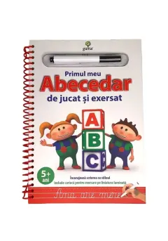 Coperta cărții Primul meu Abecedar de jucat si exersat.Editia a II-a