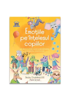 Coperta cărții Emotiile pe intelesul copiilor