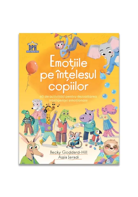 Coperta cărții Emotiile pe intelesul copiilor
