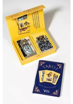 Coperta cărții Set Tarot. Trecut, prezent și viitor (cutie cu magnet)