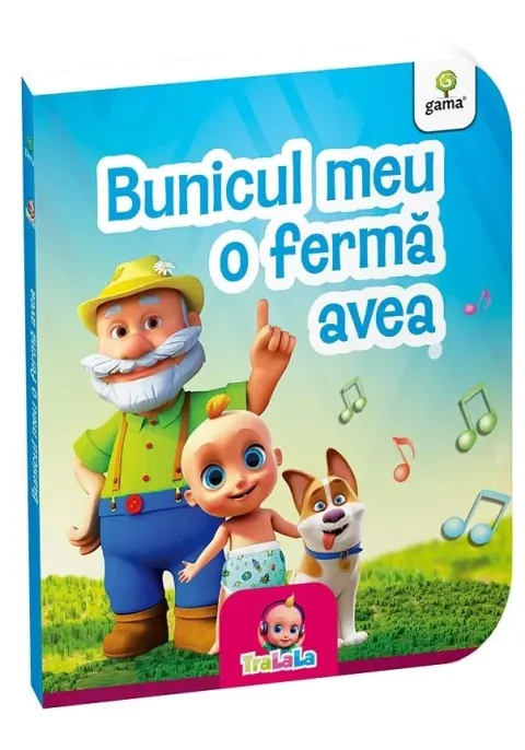 Coperta cărții Bunicul meu o fermă avea
