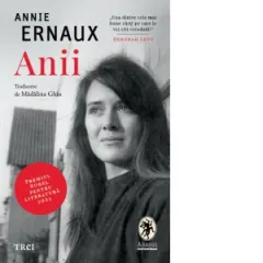 Coperta cărții Anii