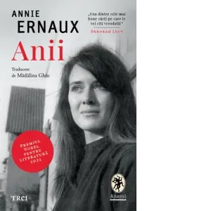 Coperta cărții Anii