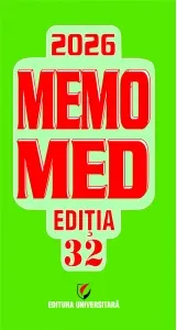 Coperta cărții Memomed 2026. Editia 32