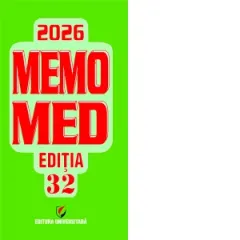Coperta cărții Memomed 2026. Editia 32
